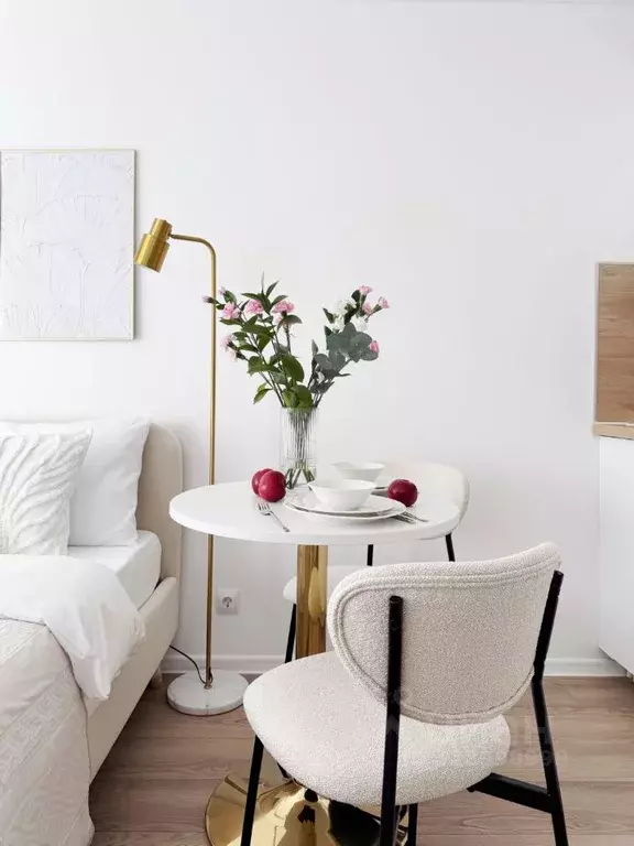 Студия Москва ул. Добролюбова, 8к1 (19.8 м) - Фото 2