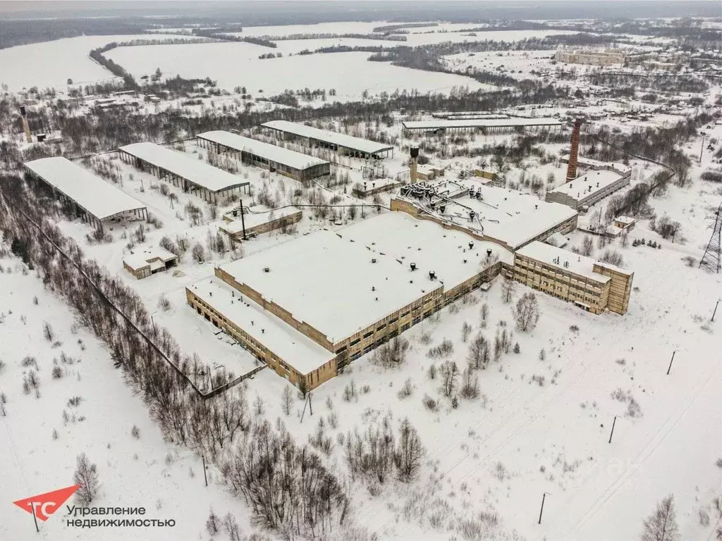 Производственное помещение в Костромская область, Кострома Кинешемское ... - Фото 0
