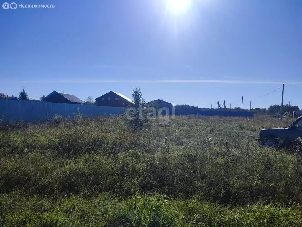 Участок в деревня Князево, Садовая улица (14.6 м) - Фото 1