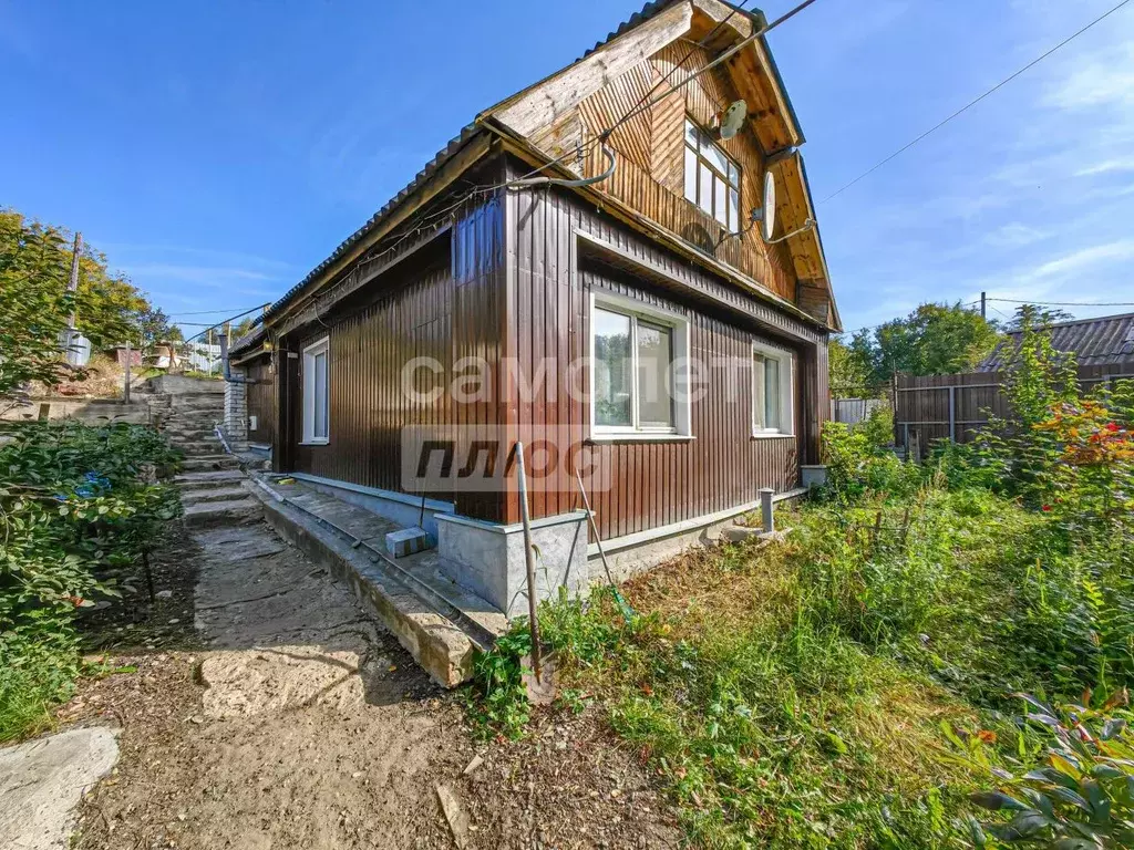 Дом в Ульяновская область, Ульяновск ул. 2-я Попова, 24 (52 м) - Фото 1