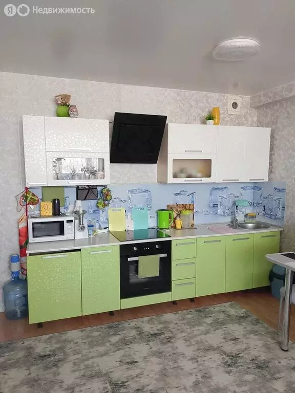Квартира-студия: Челябинск, Краснопольский проспект, 3А (34 м) - Фото 1