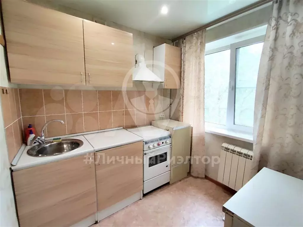 1-к. квартира, 31,3 м, 4/5 эт. - Фото 0