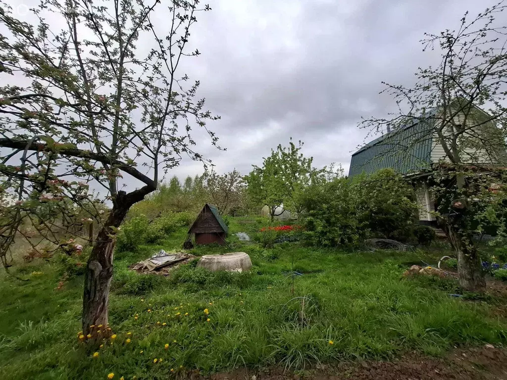 Участок в Московская область, городской округ Подольск, деревня ... - Фото 0