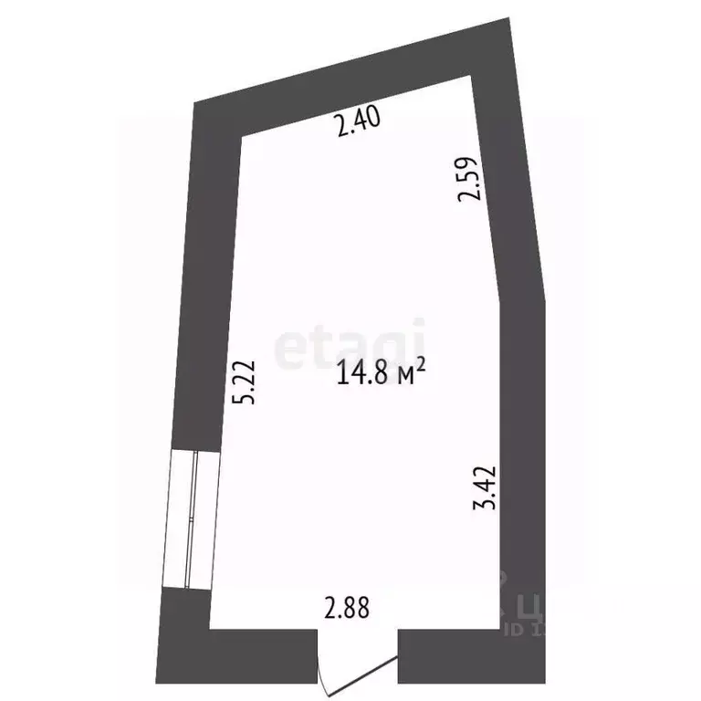Офис в Тюменская область, Тюмень ул. Энергетиков, 167/6 (15 м) - Фото 2