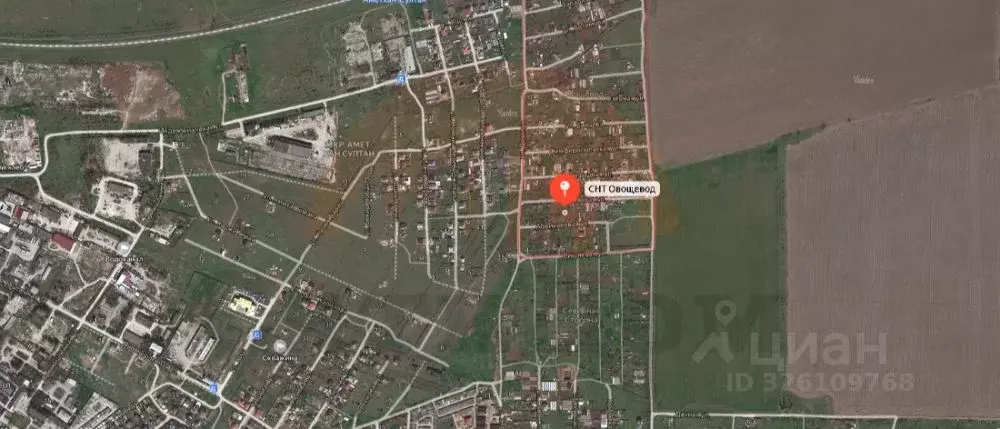 Участок в Крым, Сакский район, с. Орехово ул. Полевая (5.0 сот.) - Фото 2