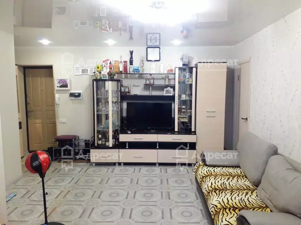 2-к кв. Волгоградская область, Волгоград ул. Генерала Шумилова, 33 ... - Фото 1