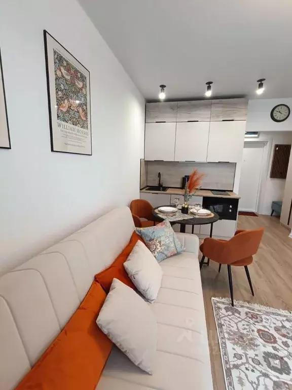 Студия Московская область, Одинцово ул. Березовая, 4к1 (22.0 м) - Фото 1