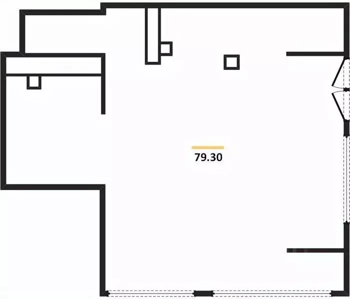 Помещение свободного назначения в Москва Гавриково-1 СНТ, ул. 2-я (79 ... - Фото 0