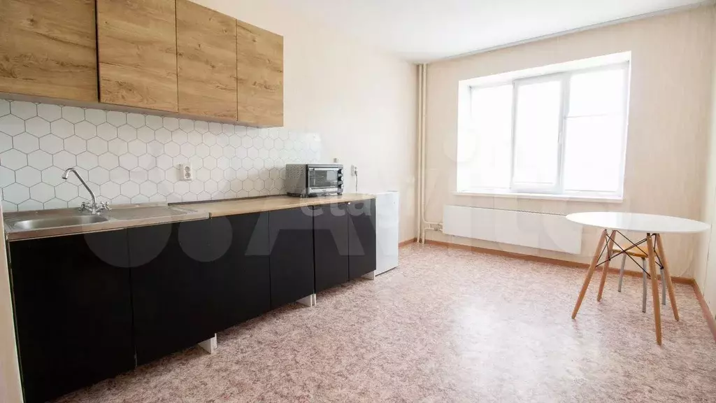 1-к. квартира, 44,1 м, 1/17 эт. - Фото 1