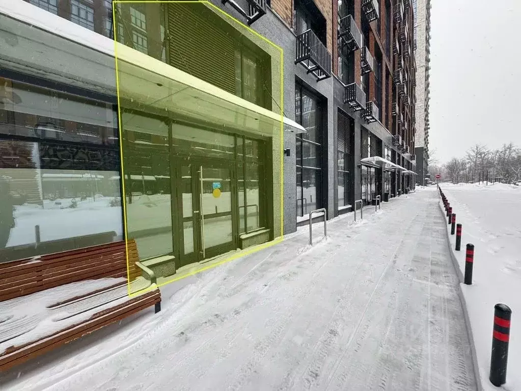 Помещение свободного назначения в Москва Клинская ул., 2А (101 м) - Фото 2