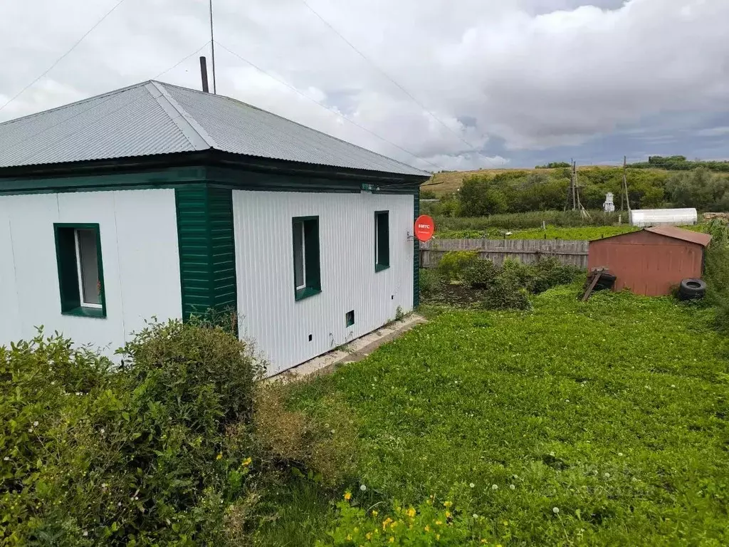 Дом в Алтайский край, Калманский район, с. Калистратиха  (52 м) - Фото 1