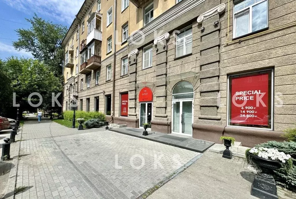 Торговая площадь в Новосибирская область, Новосибирск Потанинская ул., ... - Фото 1