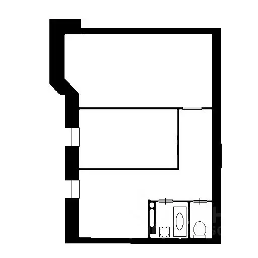 2-к кв. Новосибирская область, Новосибирск ул. Серафимовича, 24/1 ... - Фото 2