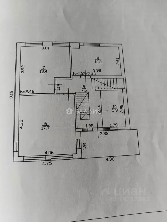 Дом в Владимирская область, Гороховецкий муниципальный округ, д. ... - Фото 2
