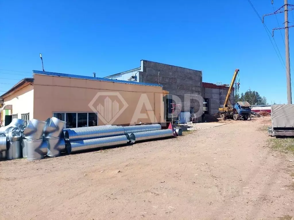 Производственное помещение в Удмуртия, Ижевск Северо-Восточный ... - Фото 1