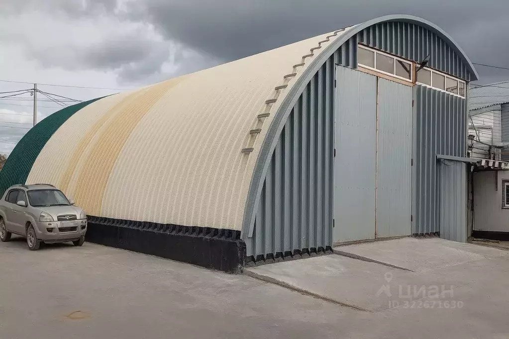 Склад в Новосибирская область, Новосибирский район, Кудряшовский ... - Фото 2