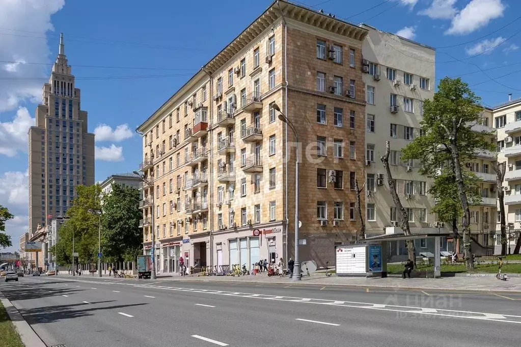 Помещение свободного назначения в Москва Ленинградский просп., 26К1 ... - Фото 0