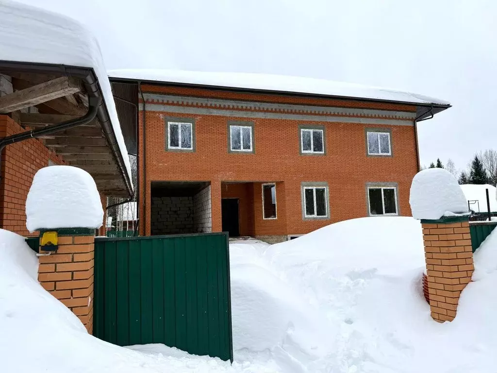 Дом в Москва пос. Станции Мачихино, Лесная Радуга кп, 23 (375 м) - Фото 1