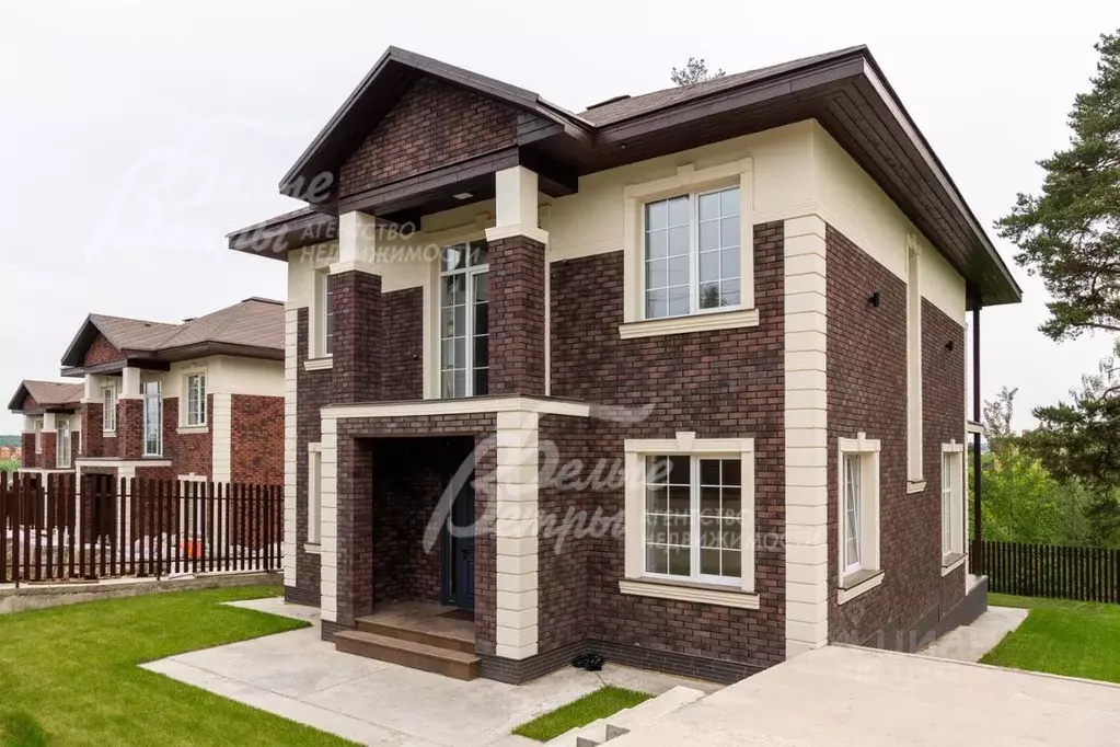 Дом в Москва пос. Подсобного хозяйства Минзаг, ул. Каштановая (240 м) - Фото 1