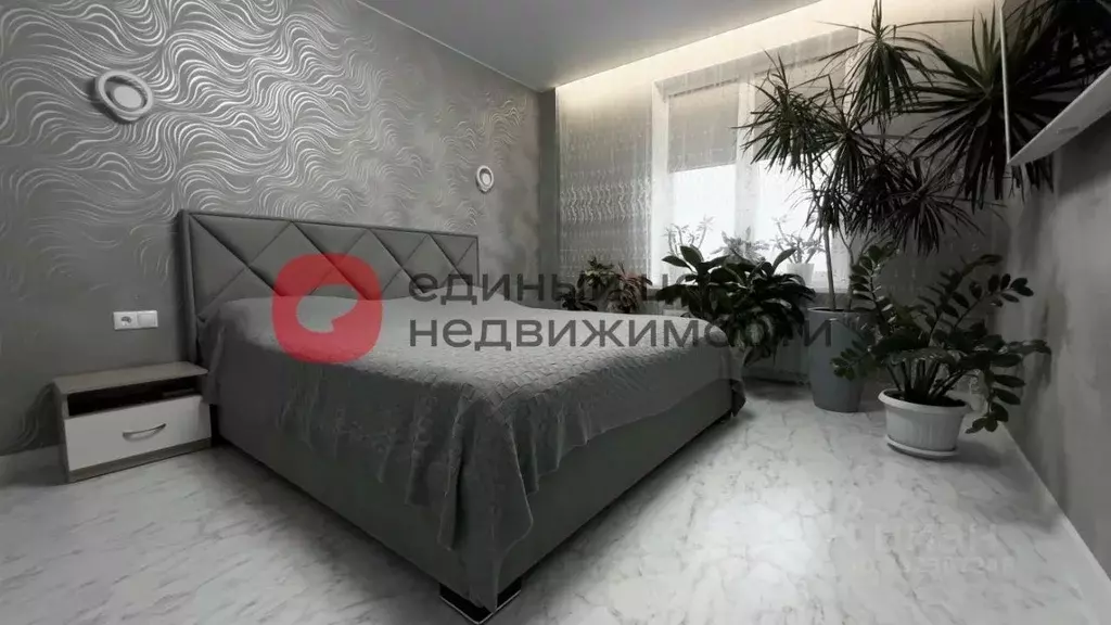 3-к кв. Тюменская область, Тюмень ул. Константина Посьета, 16 (70.0 м) - Фото 2
