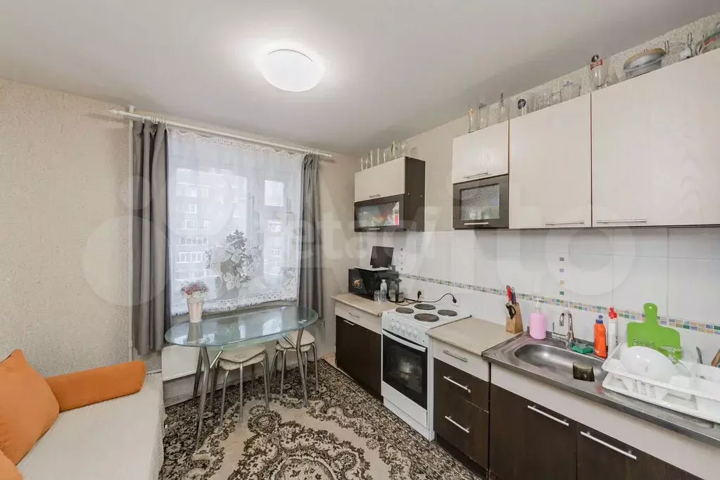 1-к. квартира, 33,6 м, 8/9 эт. - Фото 0