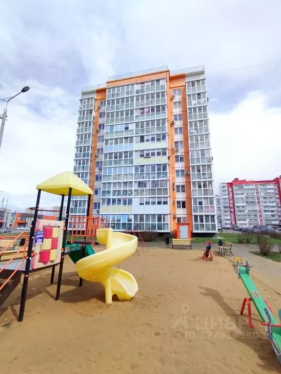 1-к кв. Липецкая область, Липецк ул. Виктора Музыки, 2 (35.0 м) - Фото 1