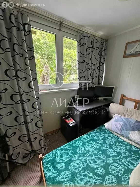 1-комнатная квартира: Сочи, Вишнёвая улица, 24 (29.3 м) - Фото 1