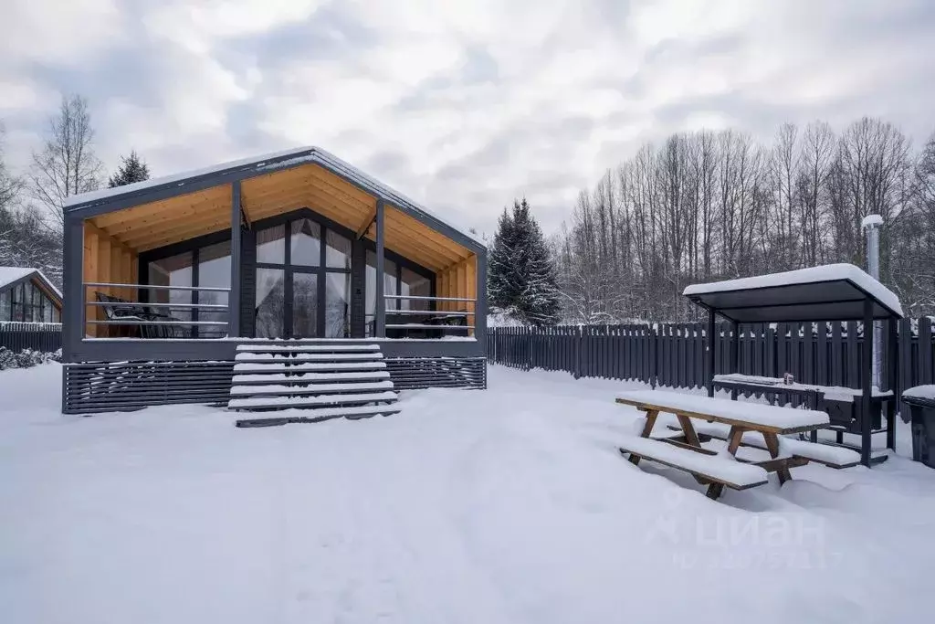 Дом в Ленинградская область, Выборгский район, Красносельское с/пос, ... - Фото 1