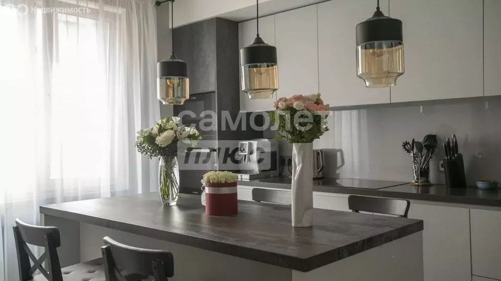 3-комнатная квартира: Москва, улица Лобачевского, 118к1 (107 м) - Фото 1