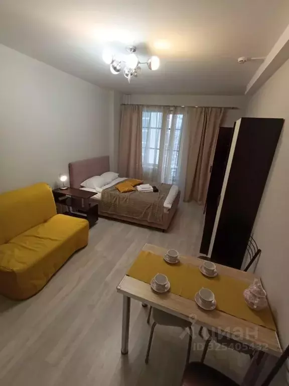 Студия Санкт-Петербург Пулковское ш., 14Д (25.0 м) - Фото 1