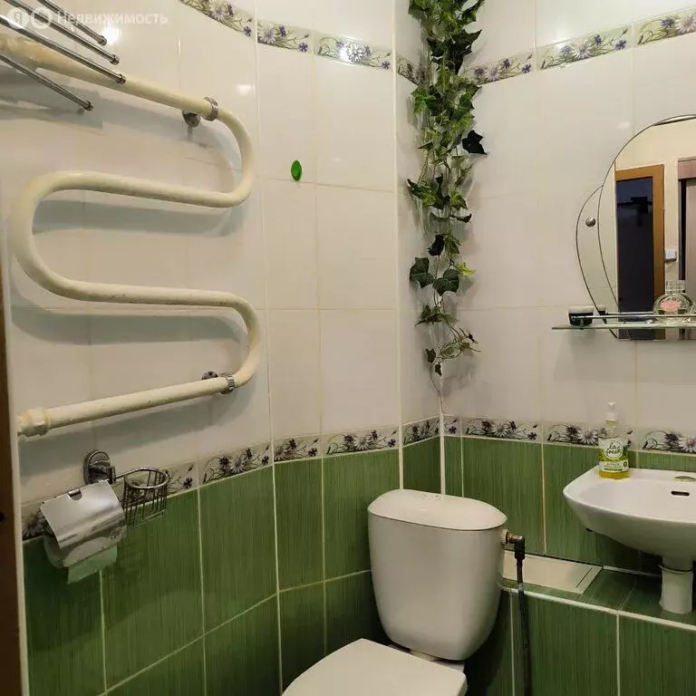 1-комнатная квартира: Владимир, микрорайон Лесной, Лесная улица, 5 ... - Фото 1