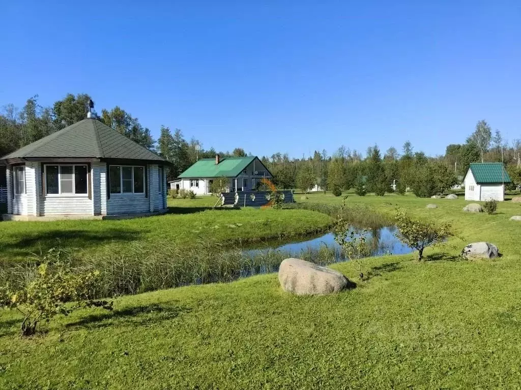 Дом в Новгородская область, Батецкий муниципальный округ, д. Оттурицы ... - Фото 1