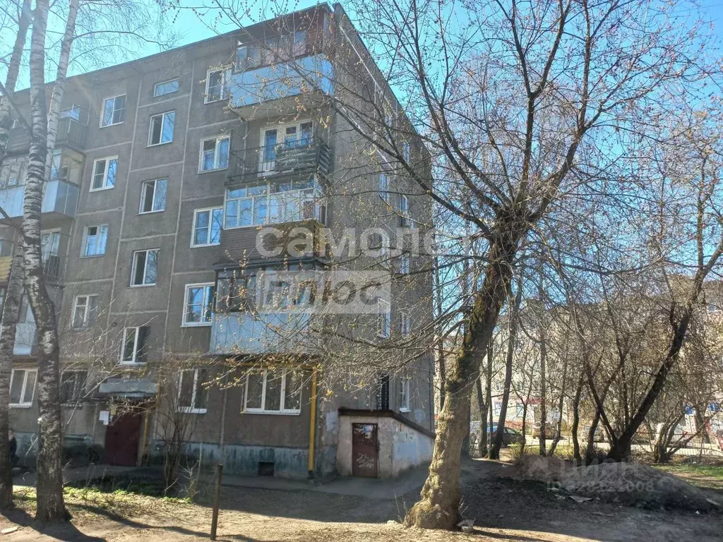 2-к кв. Ивановская область, Иваново ул. Войкова, 2 (43.0 м) - Фото 1