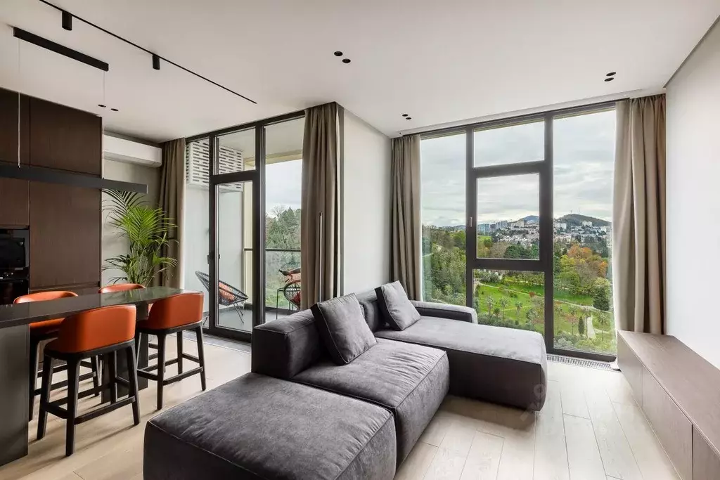 Квартира, студия, 51 м - Фото 0