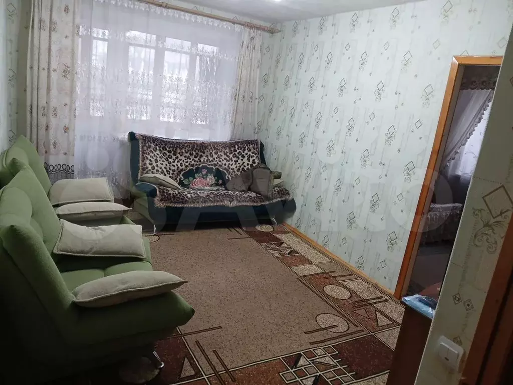 3-к. квартира, 58 м, 4/5 эт. - Фото 1