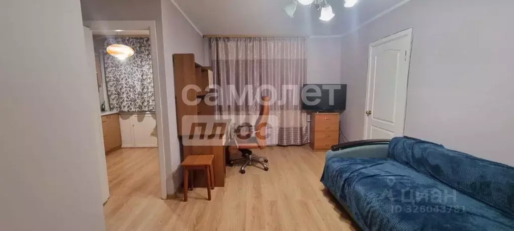 2-к кв. Иркутская область, Иркутск ул. Лермонтова, 100 (43.3 м) - Фото 2