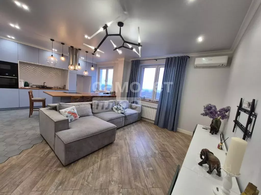 3-к кв. Калужская область, Калуга ул. Фомушина, 29 (103.2 м) - Фото 1