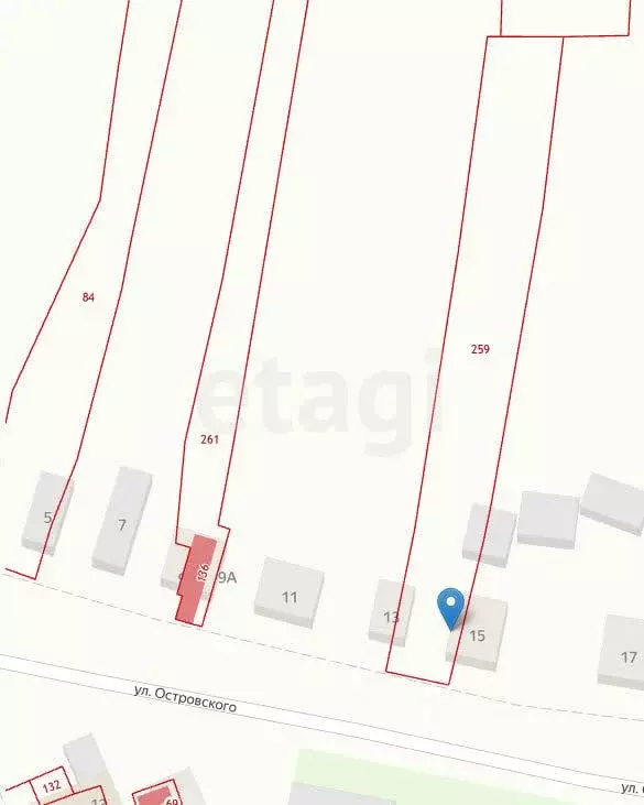 Участок в Белгородская область, Волоконовка рп ул. Островского (14.2 ... - Фото 1