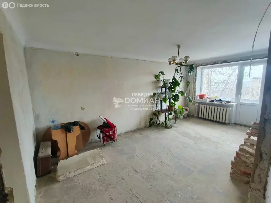 2-комнатная квартира: Новочеркасск, Будённовская улица, 117 (45.5 м) - Фото 1