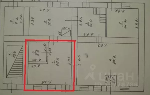 Торговая площадь в Новгородская область, Крестцы рп ул. Московская (28 ... - Фото 2