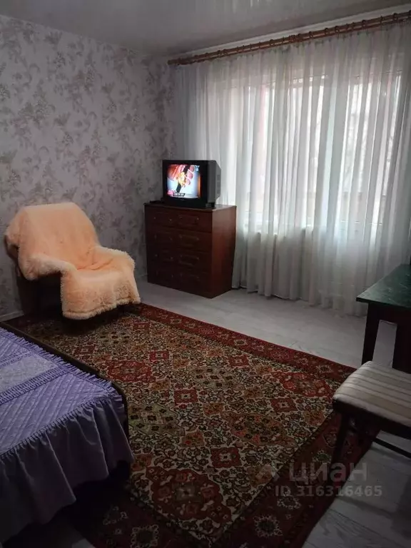 1-к кв. Воронежская область, Воронеж Ленинский просп., 161 (30.0 м) - Фото 1