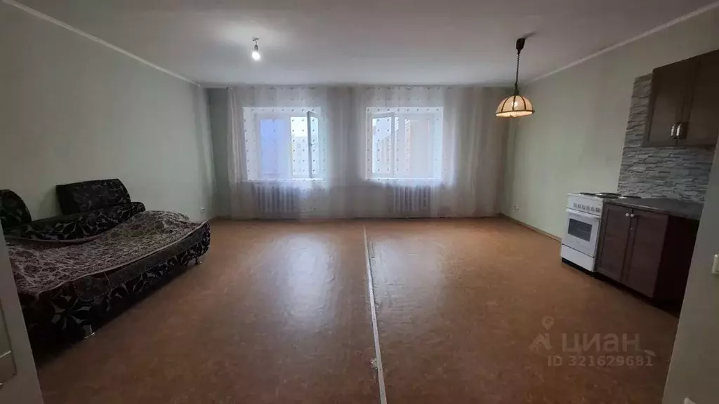 Студия Омская область, Омск ул. Дмитриева, 20 (40.6 м) - Фото 2