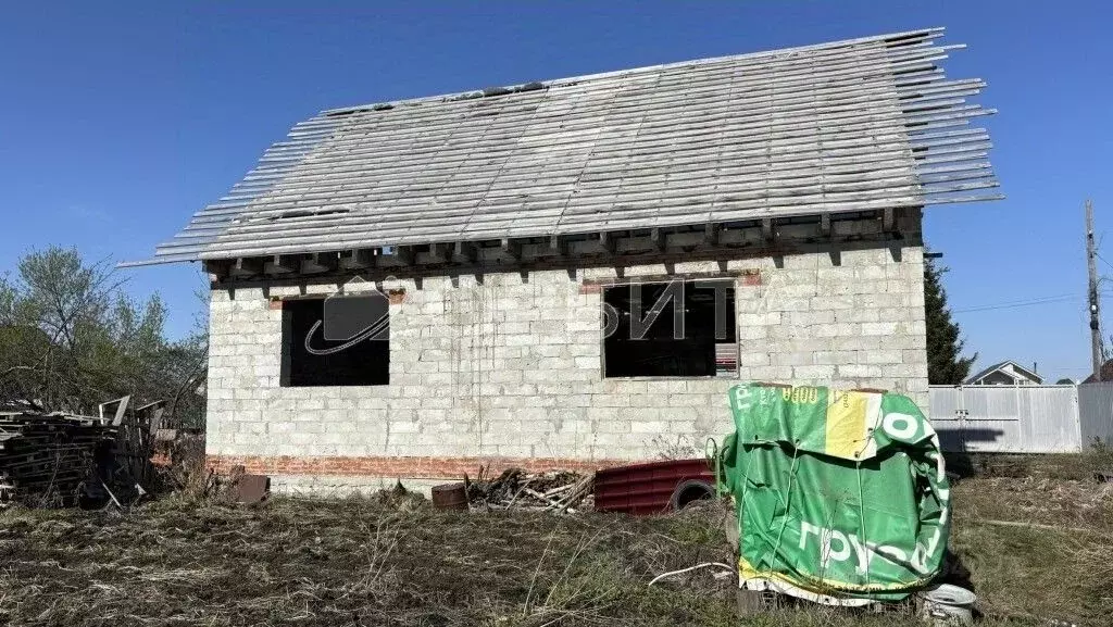 Дом в Тюменская область, Тюмень Территория СОСН Русское Поле, ул. ... - Фото 1