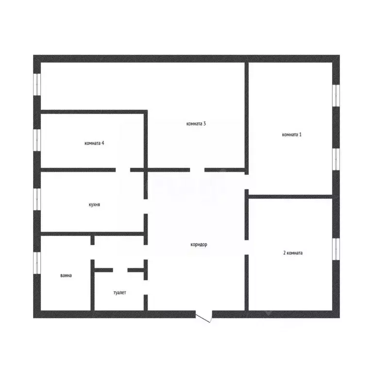 4-к кв. Псковская область, Остров Остров-3 кв-л, 12 (101.5 м) - Фото 1