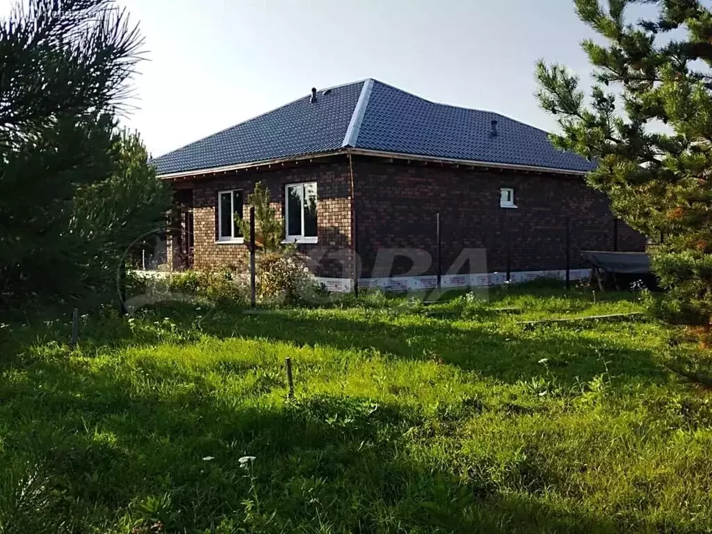 Дом в Тюменский район, деревня Елань (156 м) - Фото 1