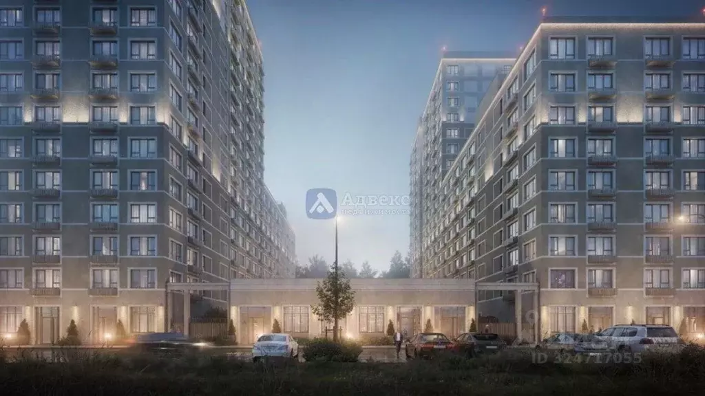 Студия Тюменская область, Тюмень ул. Сергея Корепанова, 34 (35.03 м) - Фото 1