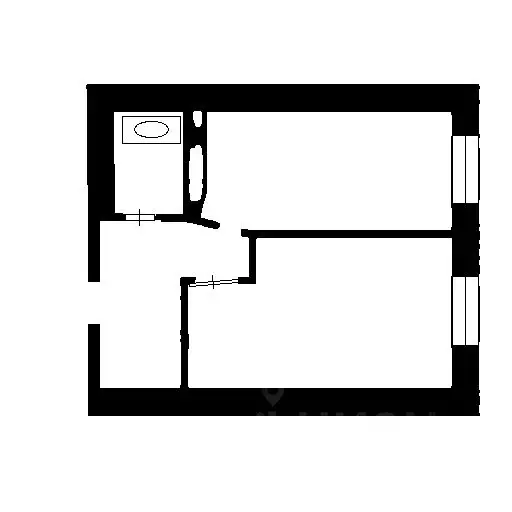 1-к кв. Краснодарский край, Анапа Алексеевка мкр, ул. Ленинградская, ... - Фото 2