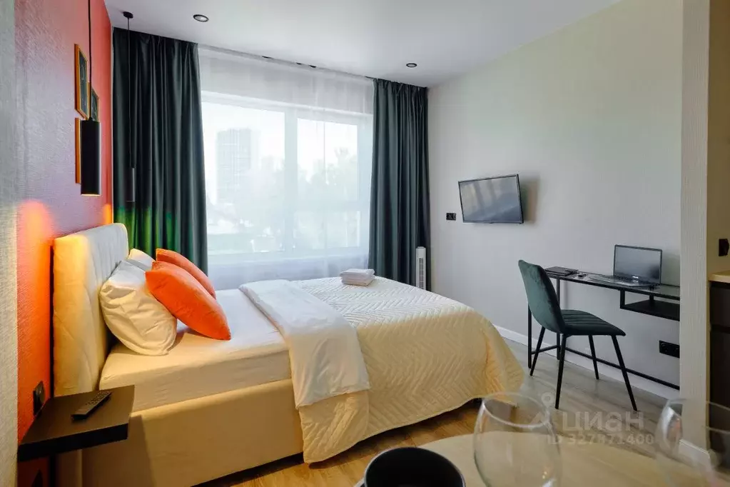 Студия Свердловская область, Екатеринбург ул. Шаумяна, 20 (20.0 м) - Фото 2