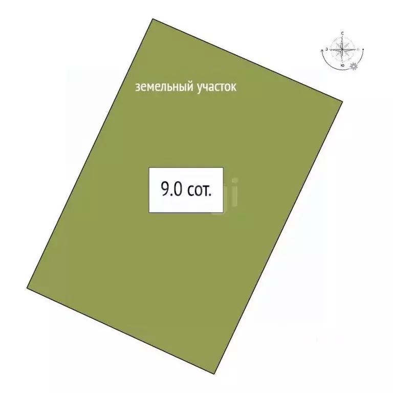 Участок в Новосибирская область, Искитимский район, Морозовский ... - Фото 2