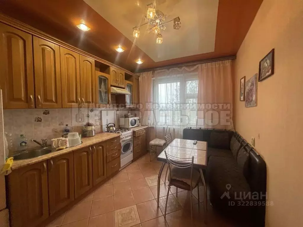 3-к кв. Смоленская область, Смоленск ул. Попова, 76 (62.1 м) - Фото 1